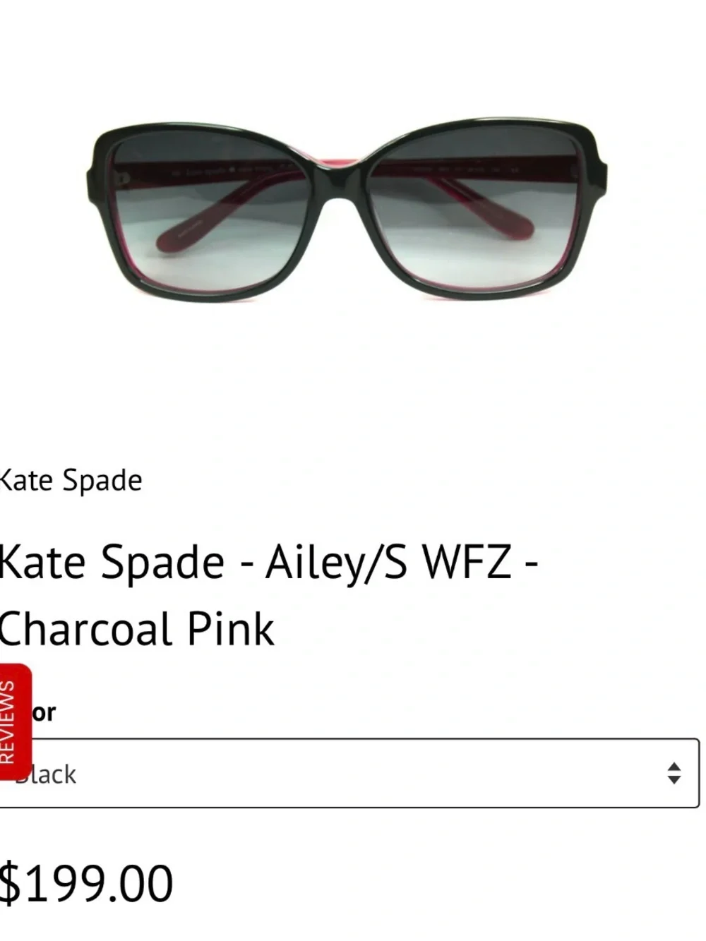 Kate Spade Ailey sunglasses